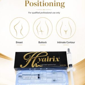 Hyalrix 20ml Ultra Deep dermal filler professional body contour application positioning