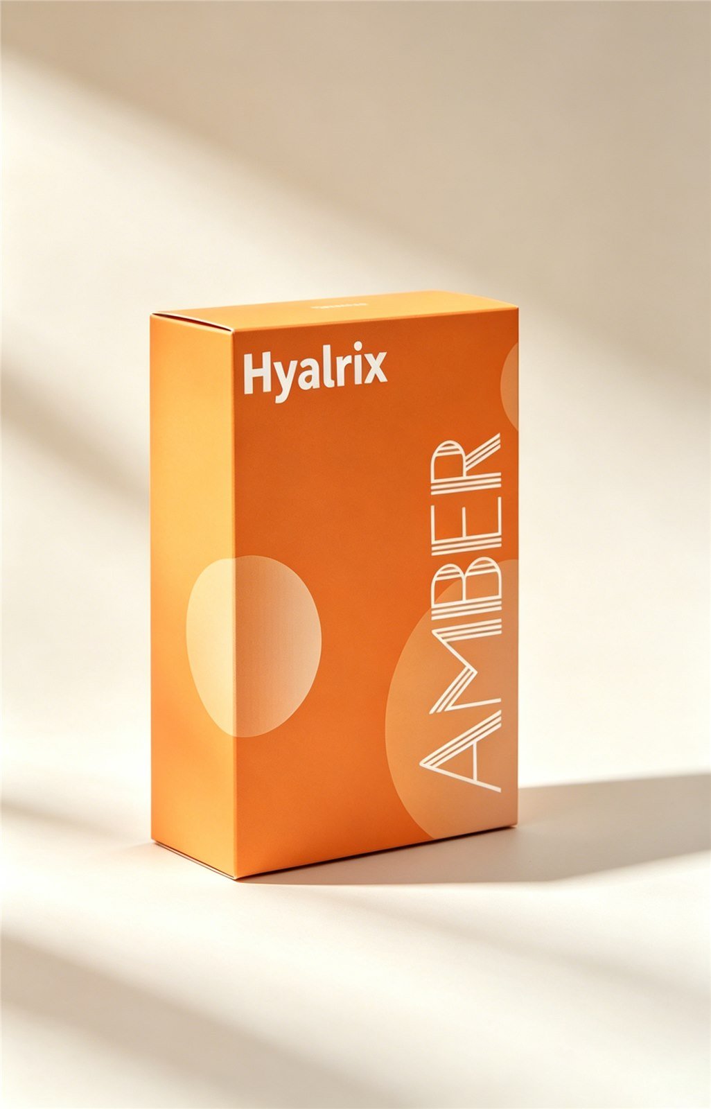 Hyalrix Amber Mesotherapy Serum product packaging