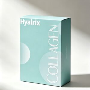 Hyalrix collagen skin booster mesotherapy serum packaging