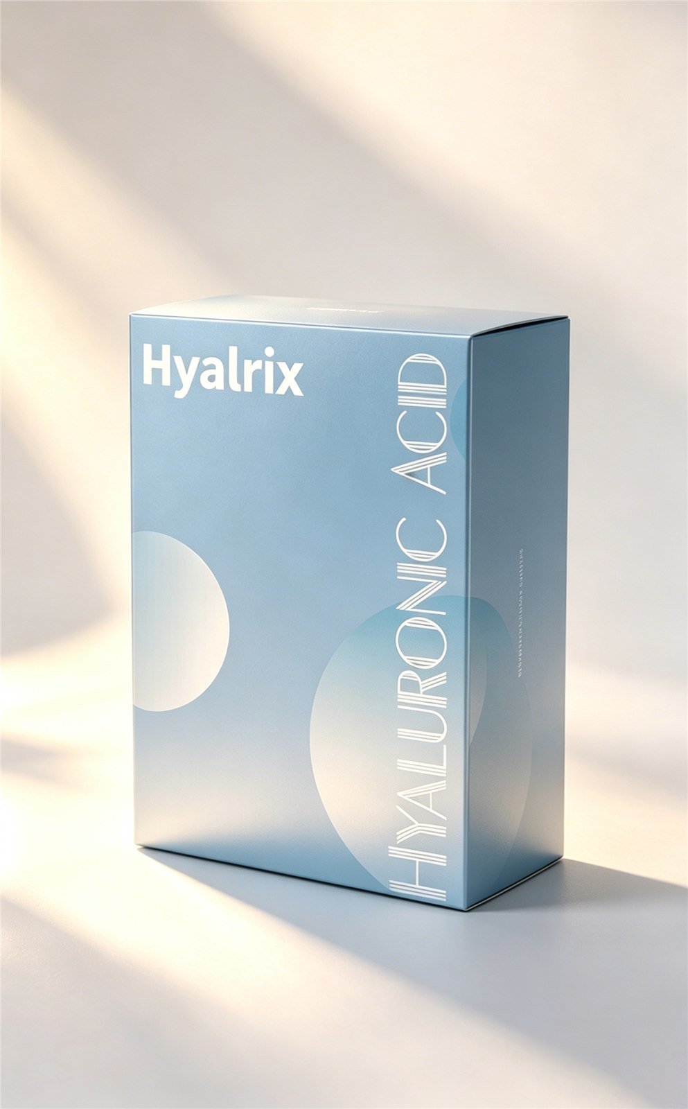 Hyalrix Hyaluronic Acid Mesotherapy Serum product packaging