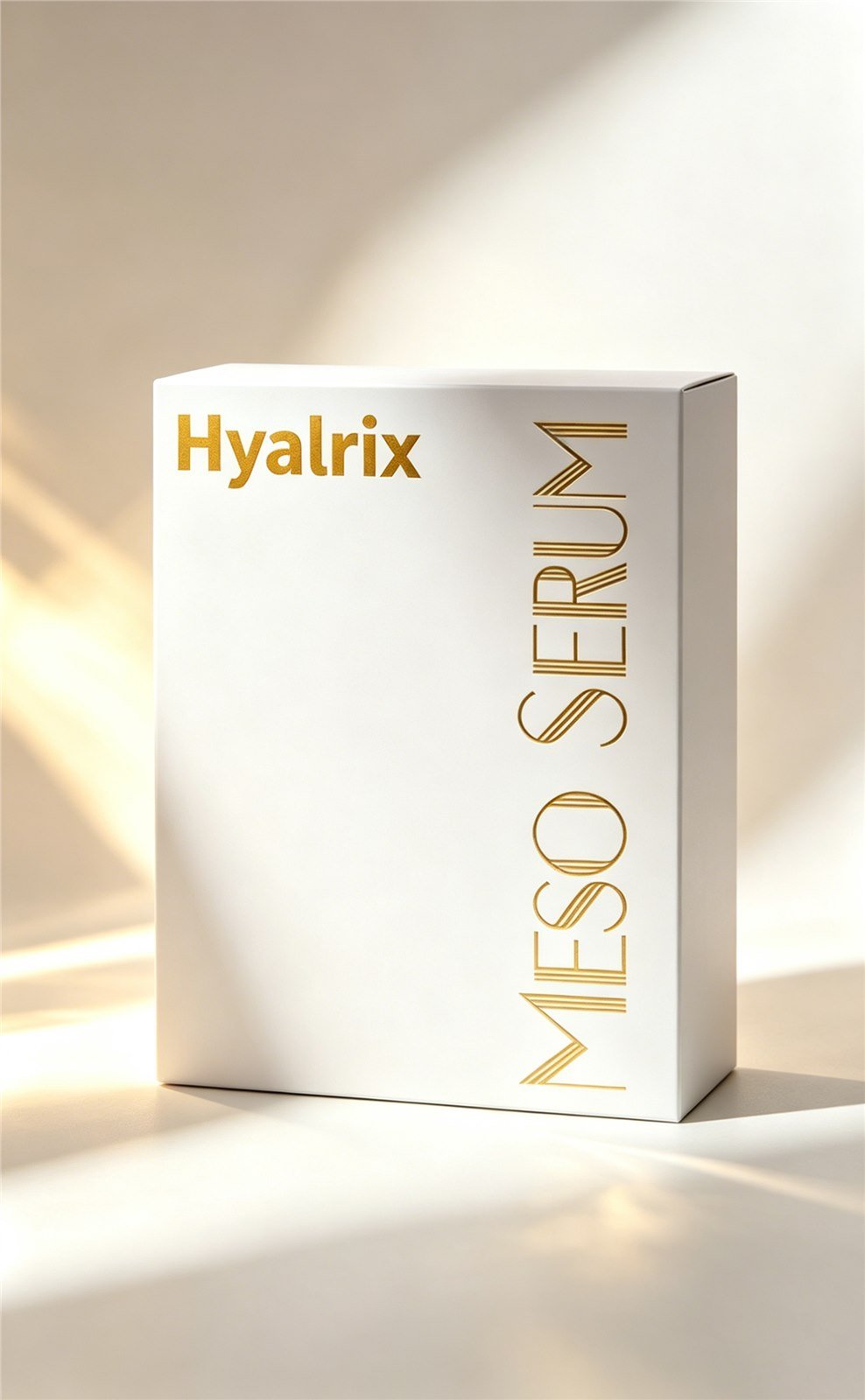 Hyalrix Professional Mesotherapy Serum product packaging