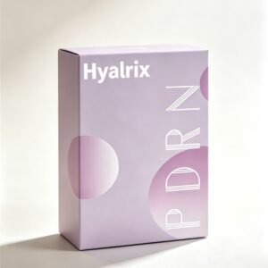 Hyalrix PDRN skin booster mesotherapy serum packaging