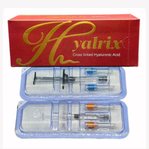 Hyalrix Ultra Deep Line 2 x 1.1ml verified box and pre-filled syringe package detail